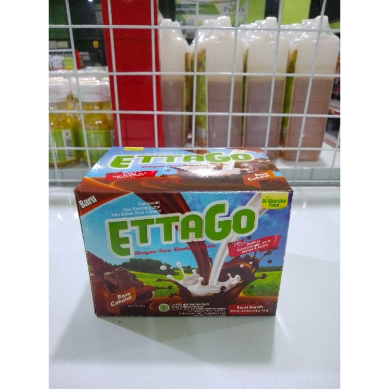 

Susu Kambing EttagGo Coklat isi 10sachet