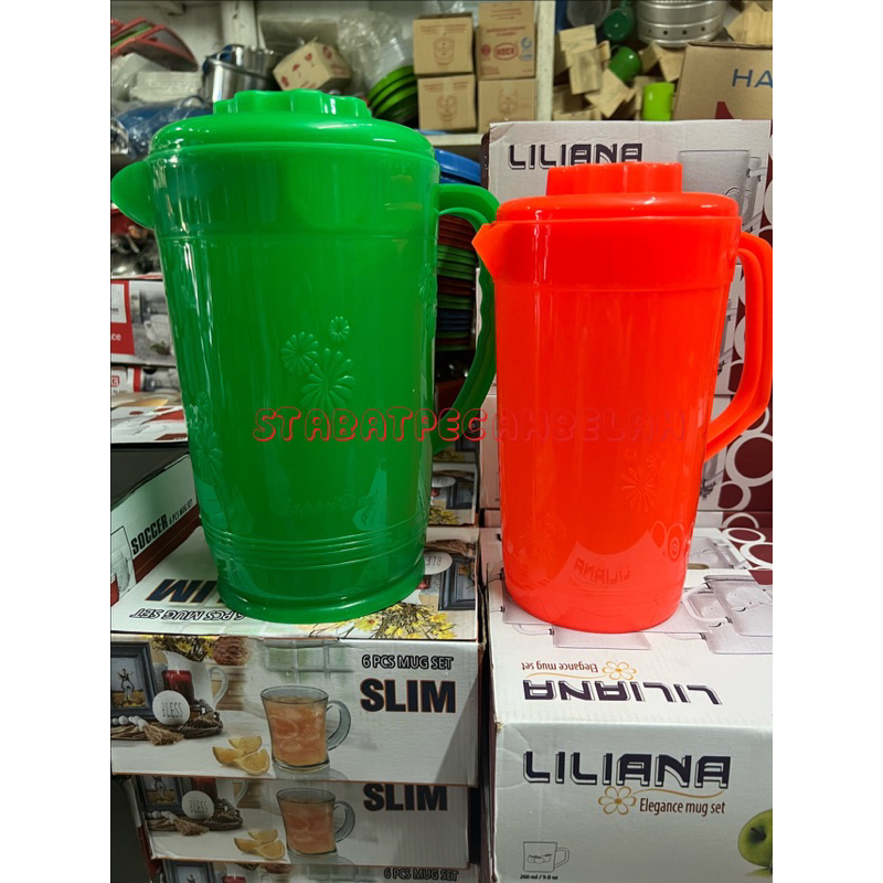 Ceret plastik jumbo dan sedang