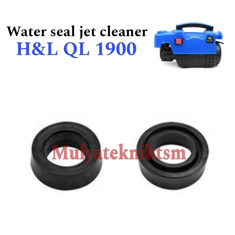 Water seal jet cleaner H&L QL 1900