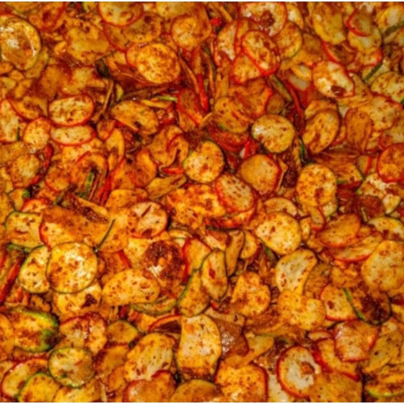 

krupuk seblak kering