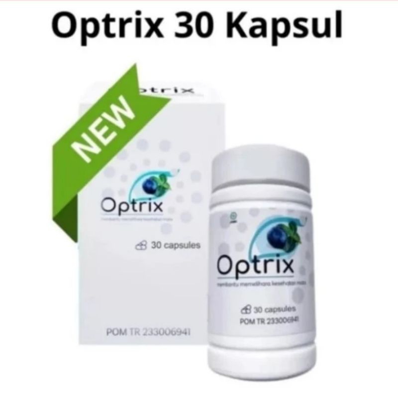 Optrix Obat Mata Asli Herbal Original