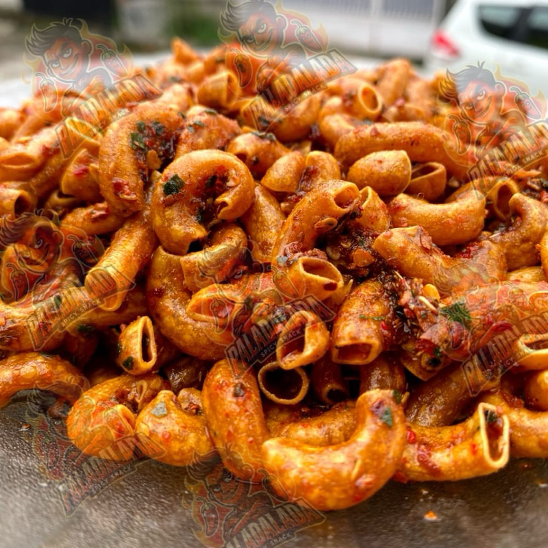 

Makaroni Cikruh Daun Jeruk 500Gram Makroni Crispy Paladalada Cemilan Food Snacks Pedas Camilan Makanan Macaroni