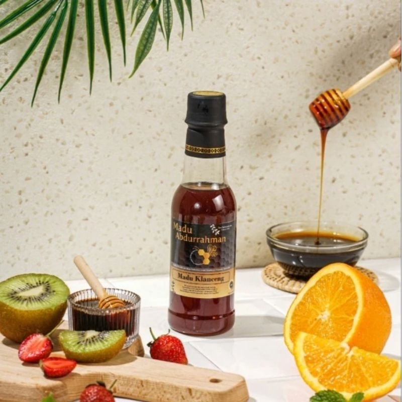 

Madu Klanceng/ kelulut jenis trigona (asam kecut)