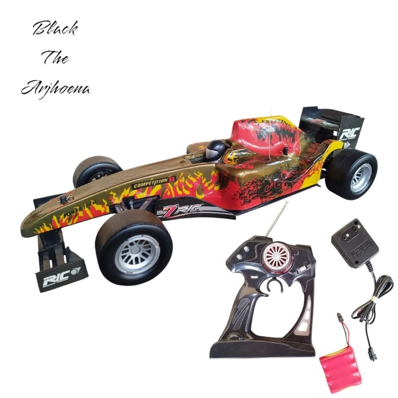 RC QD RTR Formula One Remote Control F1 1:10