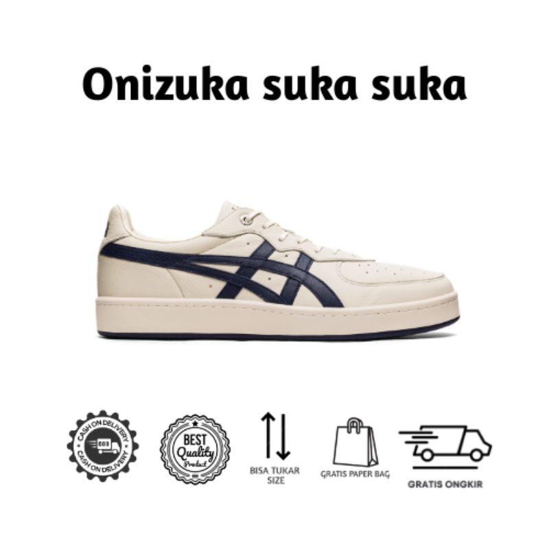 Sepatu Onitsuka Tiger GSM SD Oatmeal