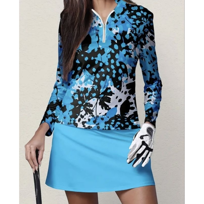 Golf Polo Shirt, Long Sleeves, size XL