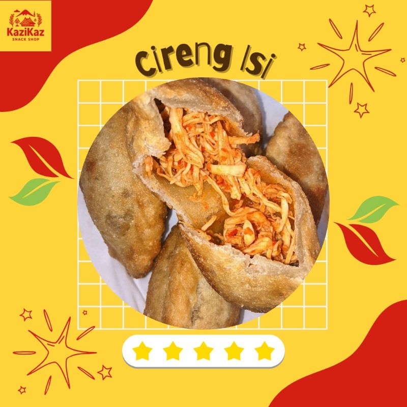 

Cireng Isi Harga Hemat isi 10 pcs