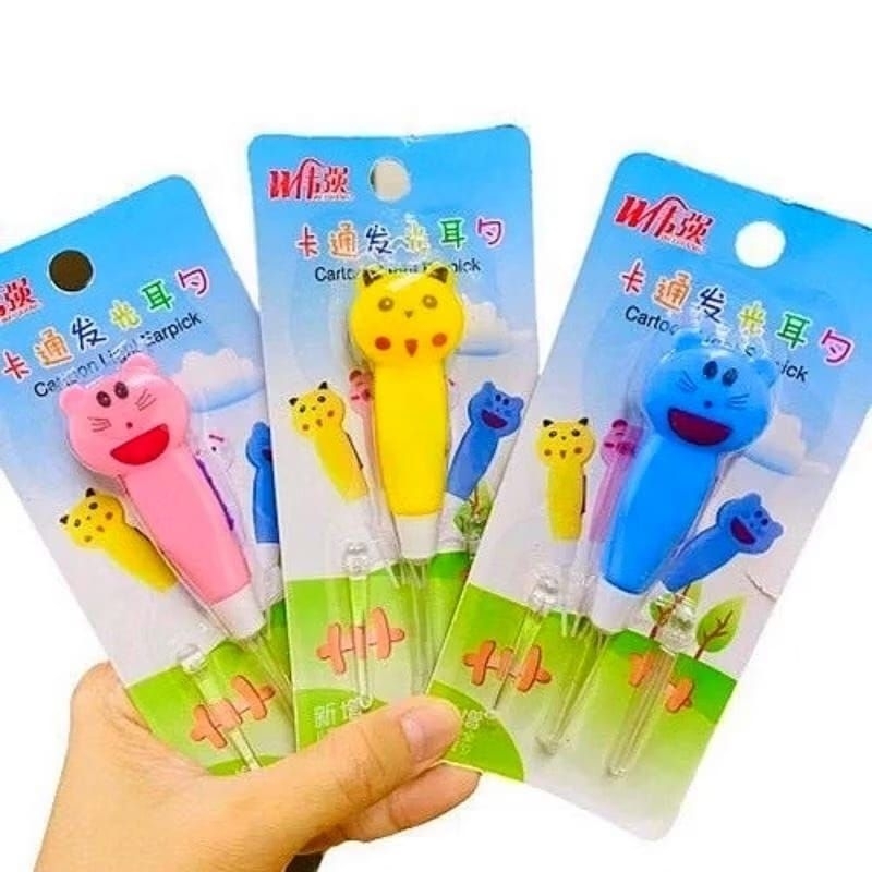 LED  ELEKTRIK KOREK KUPING NYAN DIPAKAI