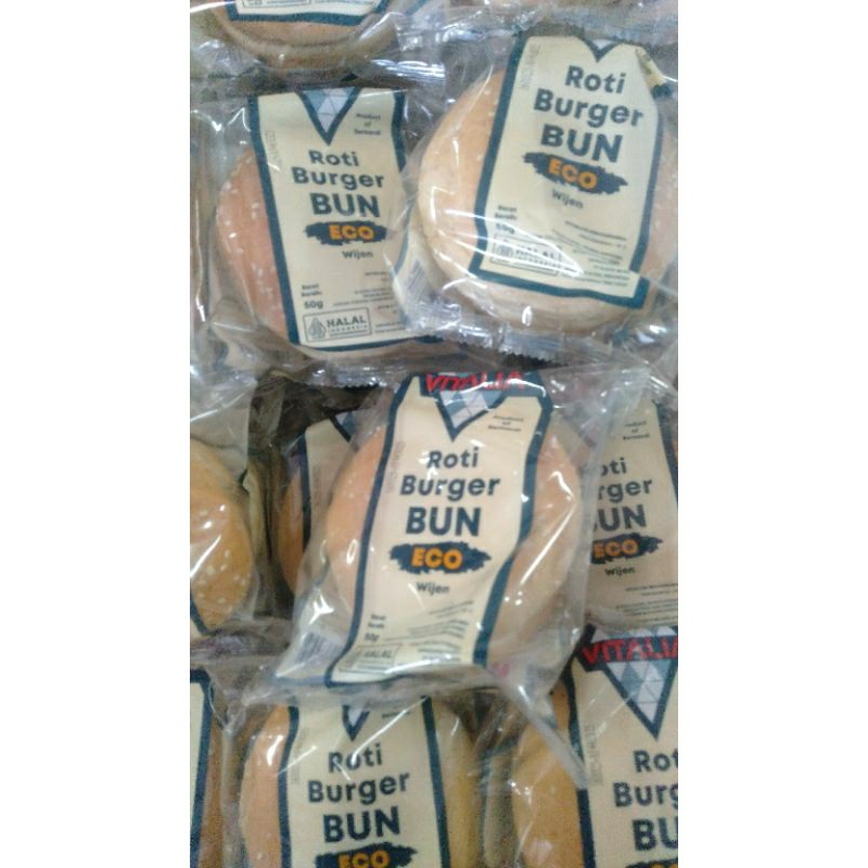 

Vitalia roti burger wijen 50g by pasar Tasik online