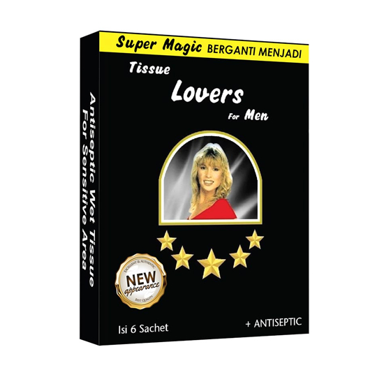 ( Original )Tisu Super Magic Tisu lover Original