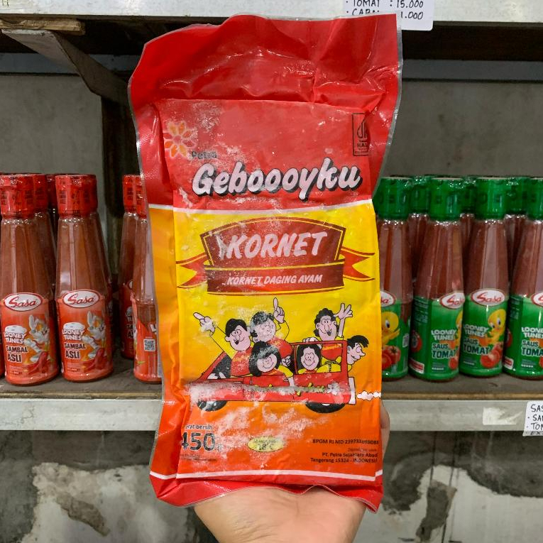 

GEBOOOYKU Kornet Ayam 450gr