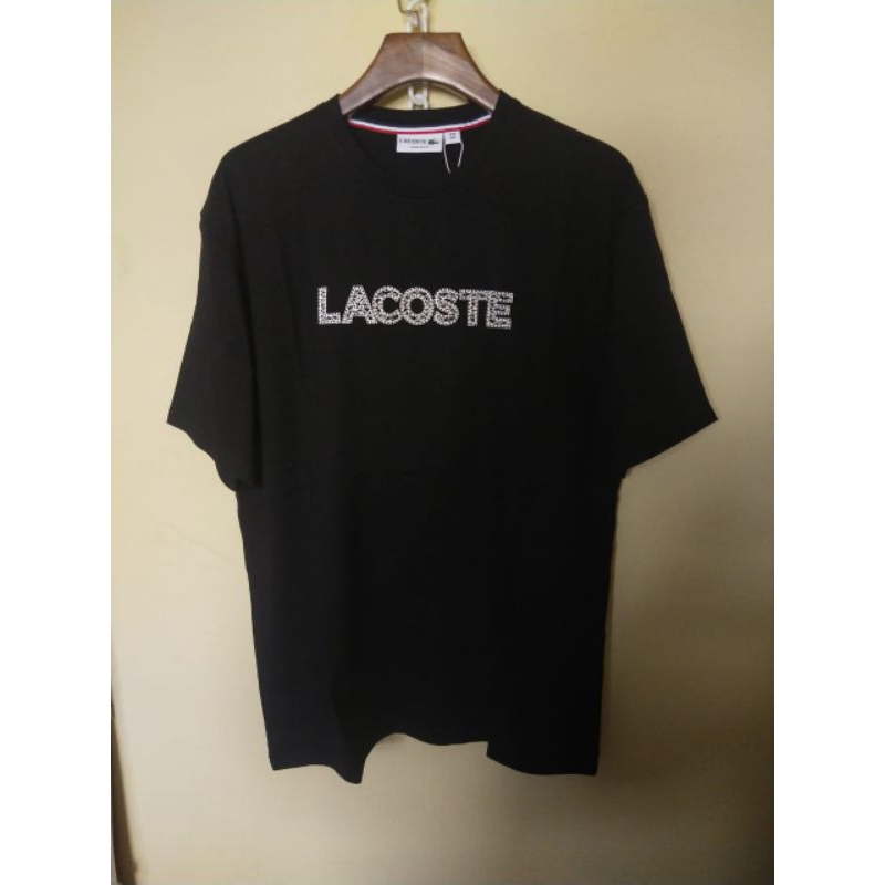 kaos oversize pria logo tulisan bordir import premium quality