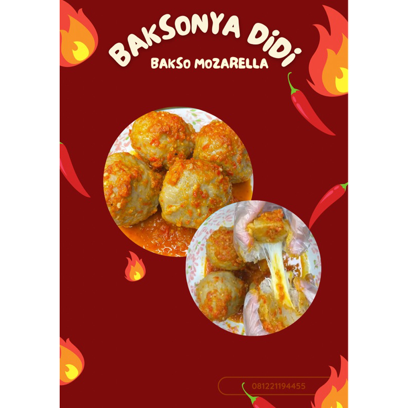 

Bakso mozarella mix