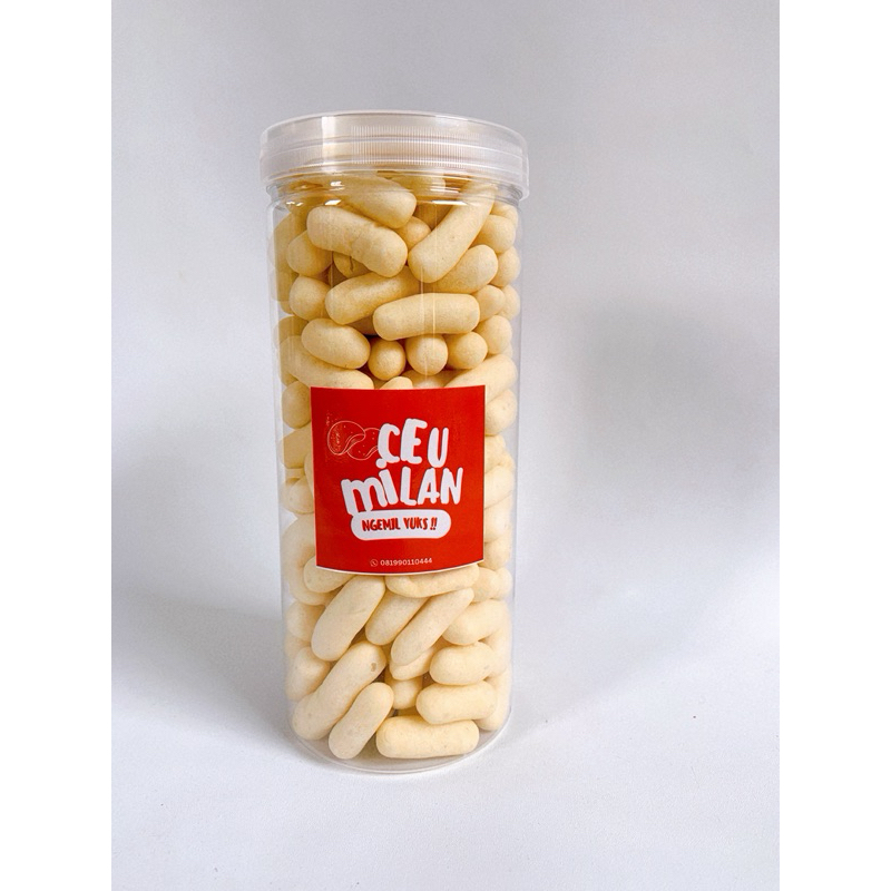 

Pilus kapsul ikan original gurih renyah snack cemilan jajanan enak