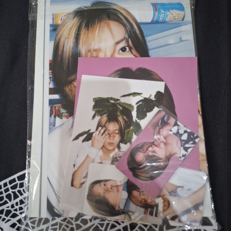 Jual  SG25 Yuta set Photocard NCT