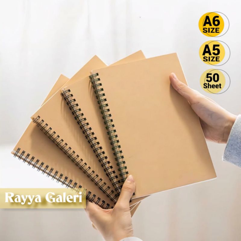 

Sketchbook buku sketsa polos A5 Buku gambar Sketsa isi 100 halaman