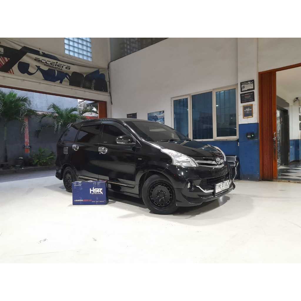 PAKET VELG PLUS BAN ACCELERA 185 65 R15 UNTUK MOBIL AVANZA USE VELG HSR ARFAK RING 16