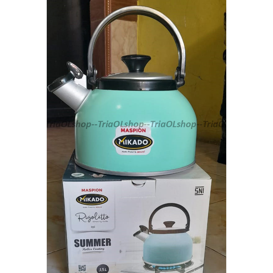 Teko Siul / Kettle Whistling Maspion / 2L & 3L  Teko Air Maspion / Teko Siul / Pemanas Air Kompor Ga