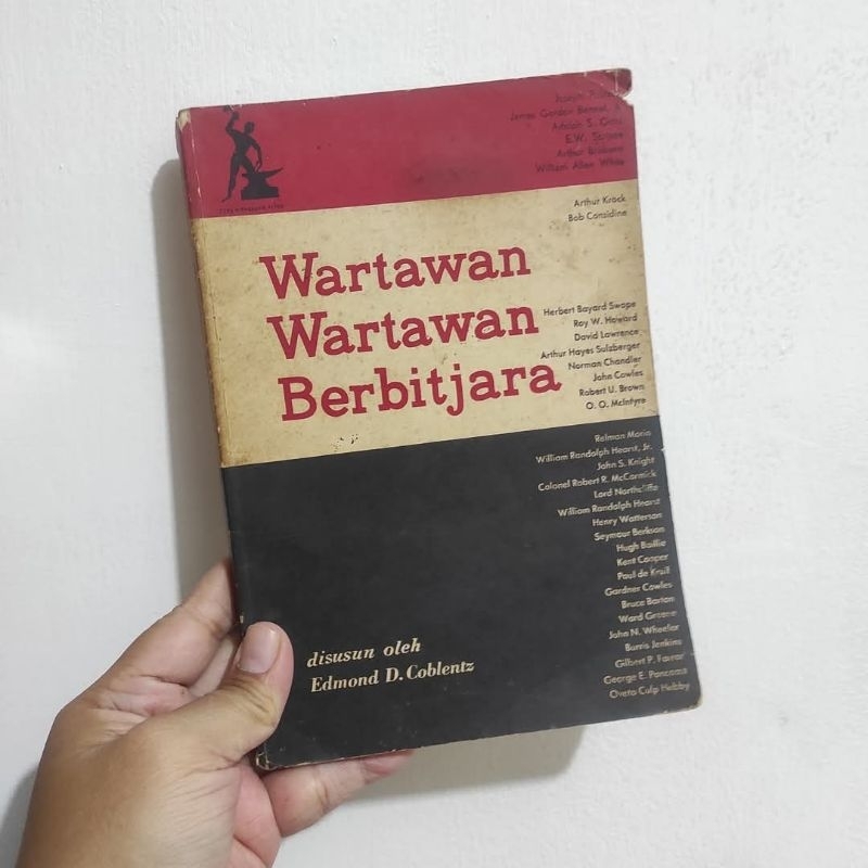 Buku Jurnalistik Wartawan Wartawan Berbitjara