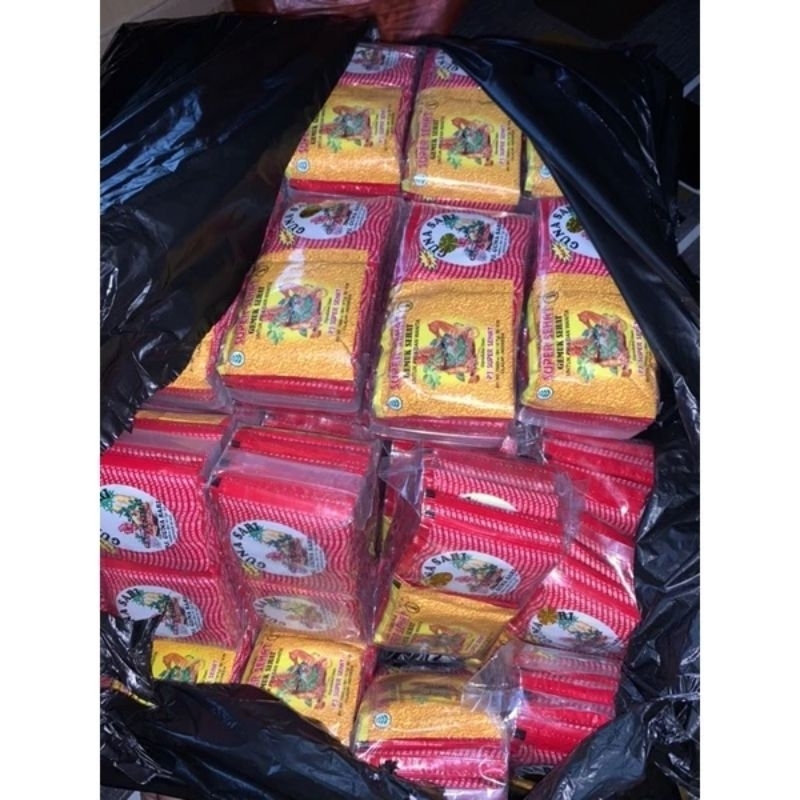 

( 30 SACHET ) MINUMAN KOPI SEHAT BUNGKUS MERAH