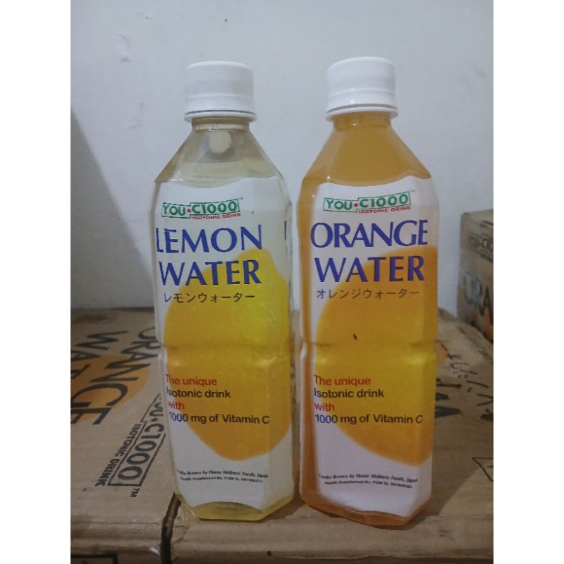 

you c1000 botol 500ml..