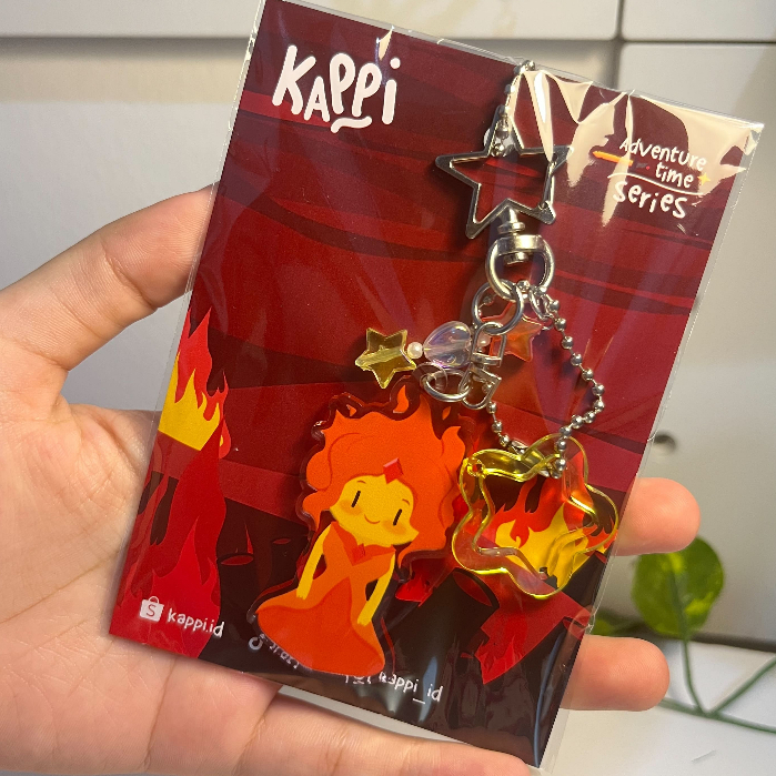 RB Adventure Time Keychains 2 Sided Gantungan Kunci Adventure Time 2 Sisi Adventure Time