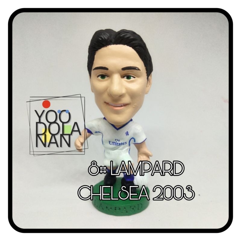 8# LAMPARD - CHELSEA 2003 CORINTHIAN PROSTARS FIGURE PEMAIN BOLA