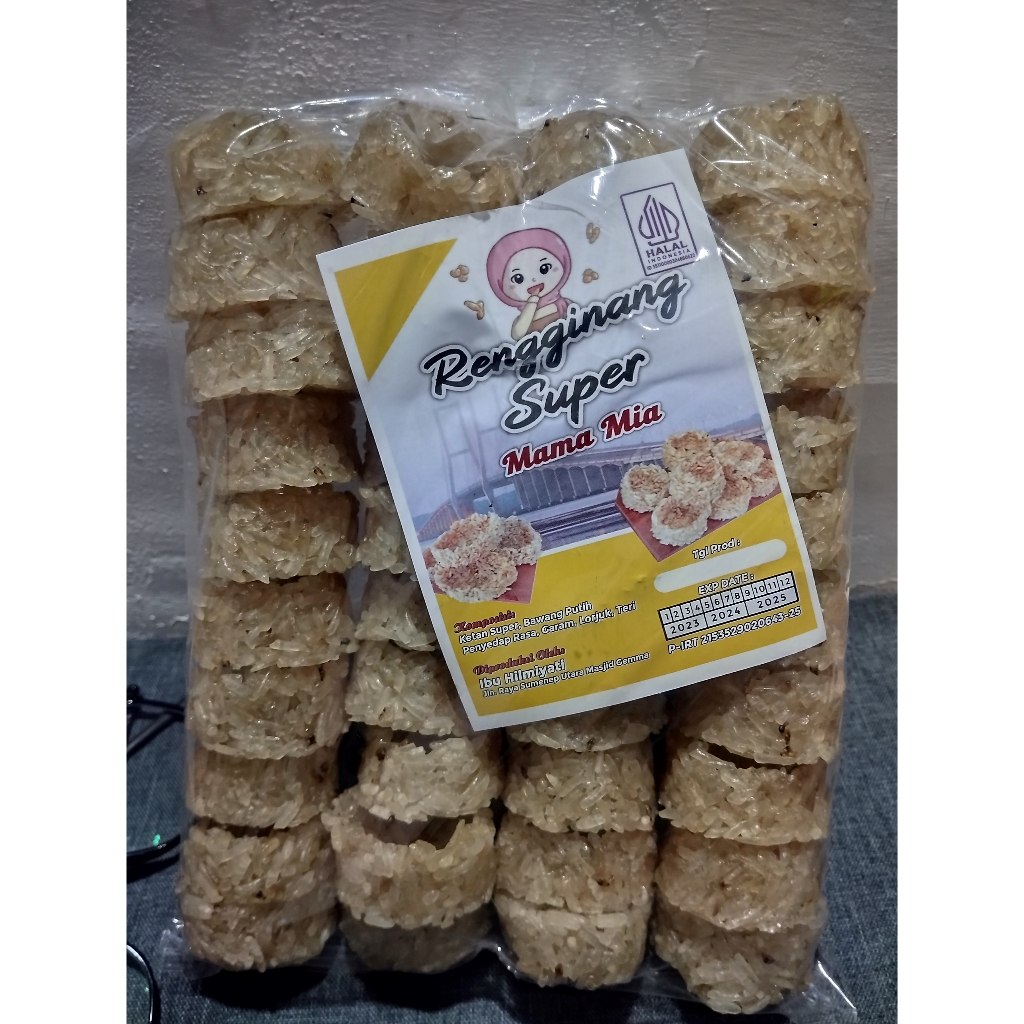 

Rengginang Lorjuk Khas Madura isi 40 Free Bubble super k