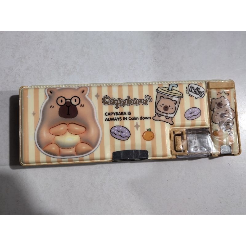 

tempat/kotak pensil anak sekolah magnet berkarakter