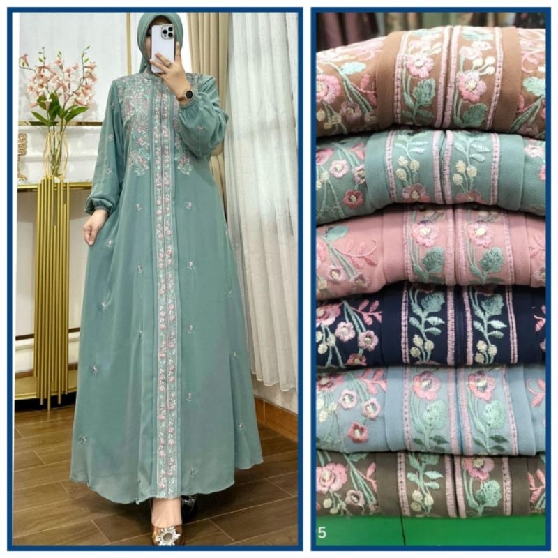 milea dress set hijab UK jumbo by pandora