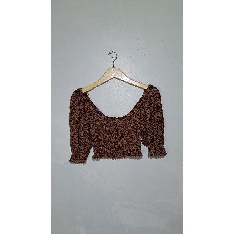 Urban Outfitters Leopard Top