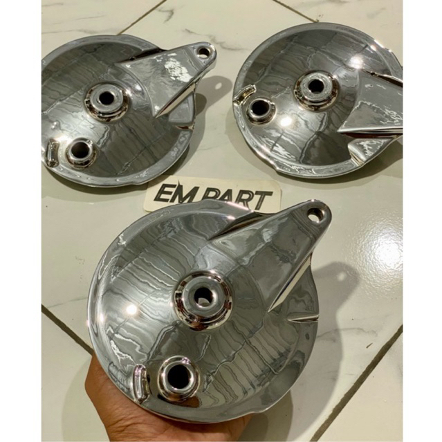 Tutup kampas tlapukan Yamaha Jupiter z Vega r original crom pnp veleg enkei vnd