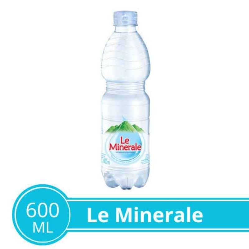 

Le Minerale 600ml | Air Mineral Botol 600ml