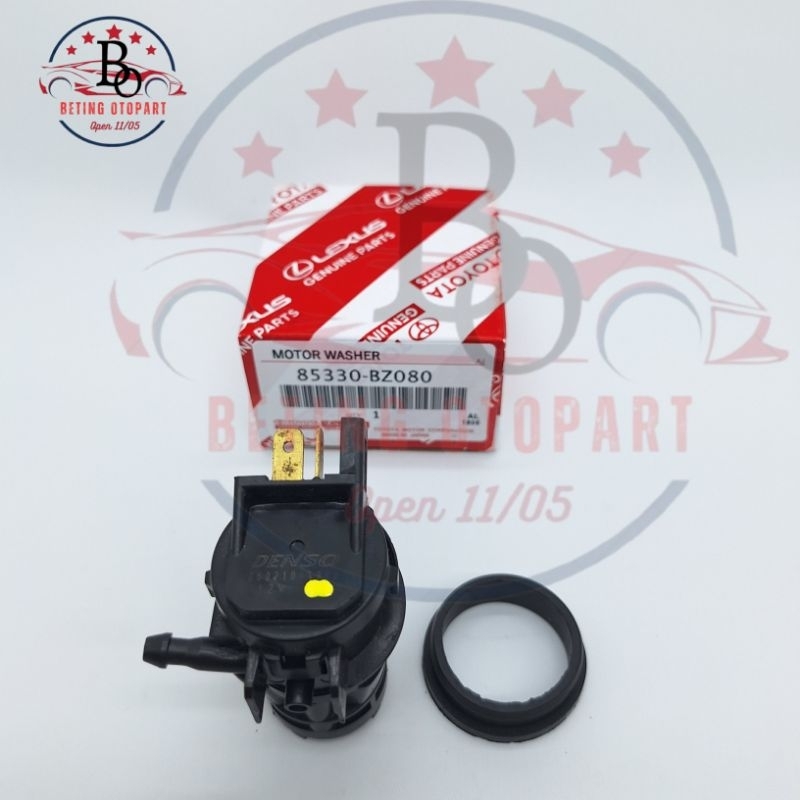 POMPA AIR WIPER MOTOR WASHER DEPAN / BELAKANG MOTOR WIPER ALL NEW AVANZA VELOZ 2012 2013 2014 2015 8