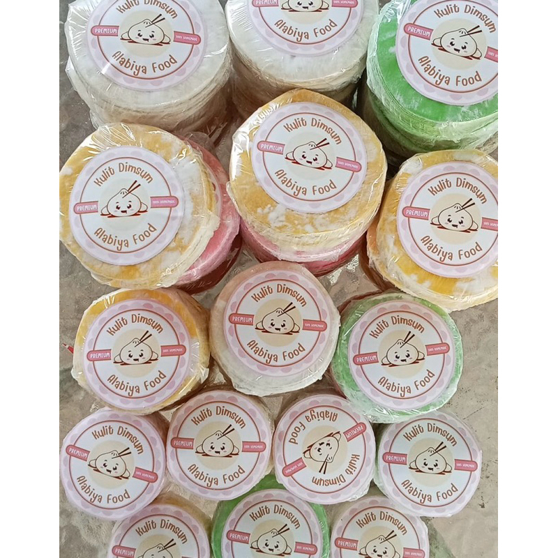 

PREMIUM Kulit Dimsum Isi 50 Pcs