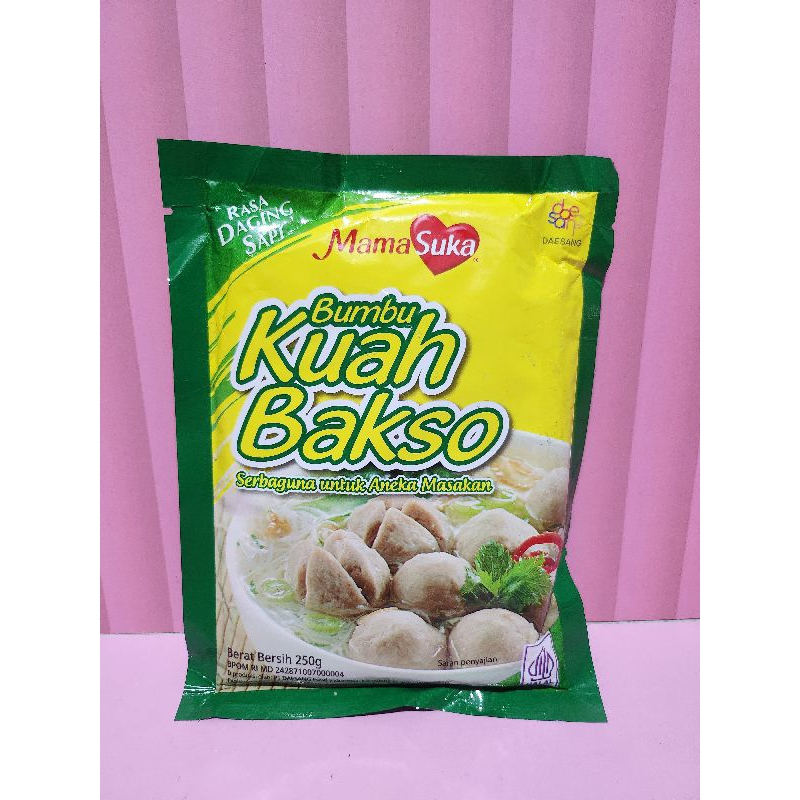 

Mamasuka kuah bakso 250 gram
