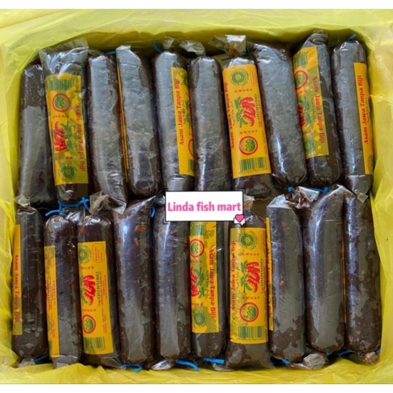 

asam Jawa tanpa biji cap gunung