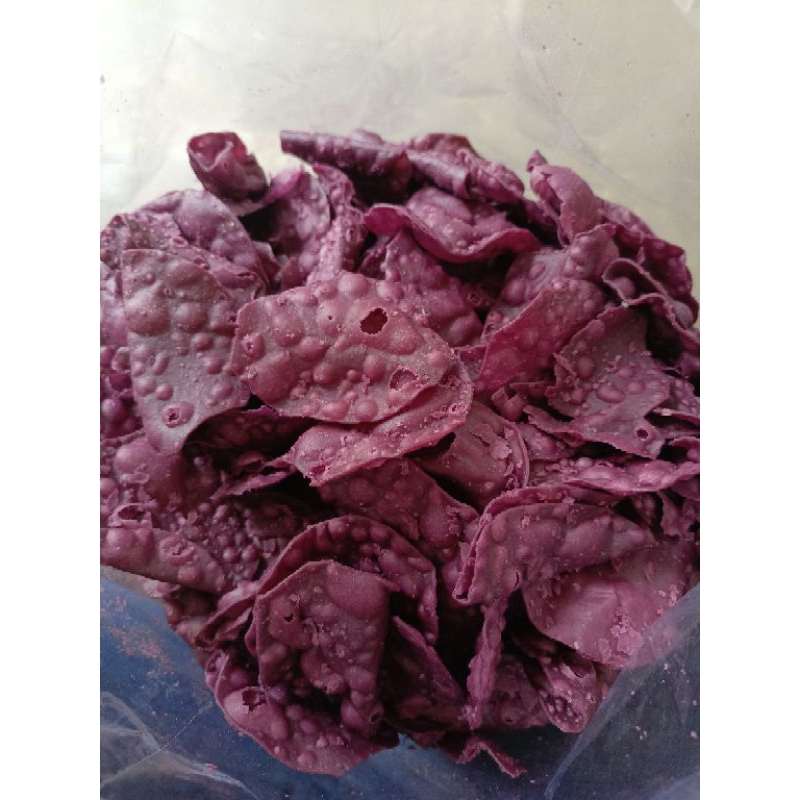 

Keripik ubi ungu 200gr / cemilan murah / SR snack&food