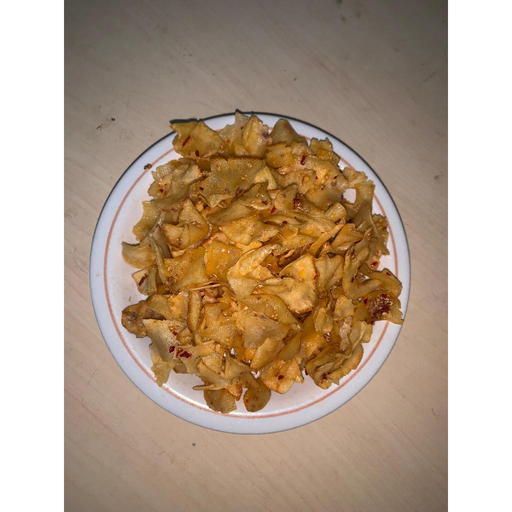 

RB Kripik Singkong Kriwil Rasa Ketumbar Berat 250g dan 500g