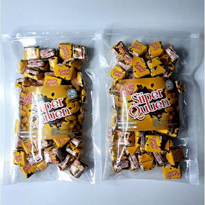 

1 PACK SIPERQUEN ISI 60pcs