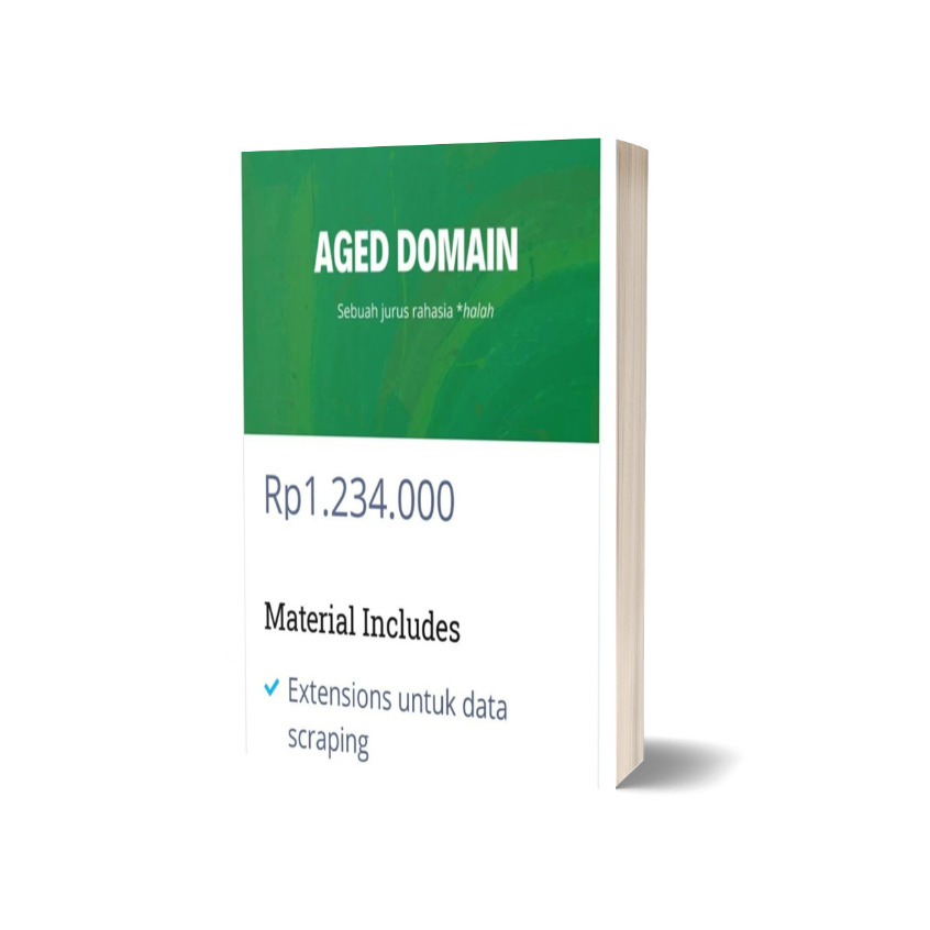 Ecourse Tutorial Ternak Aged Domain