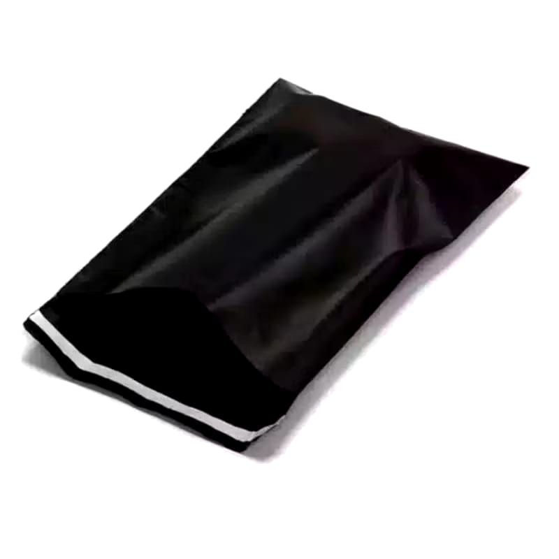

plastik Packing warna hitam polos untuk packing