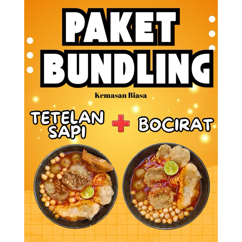 

BOCI GODAIN - PAKET BUNDLING {{ Boci Tetelan Sapi + Bocirat }} - KEMASAN BIASA - Boci Instan