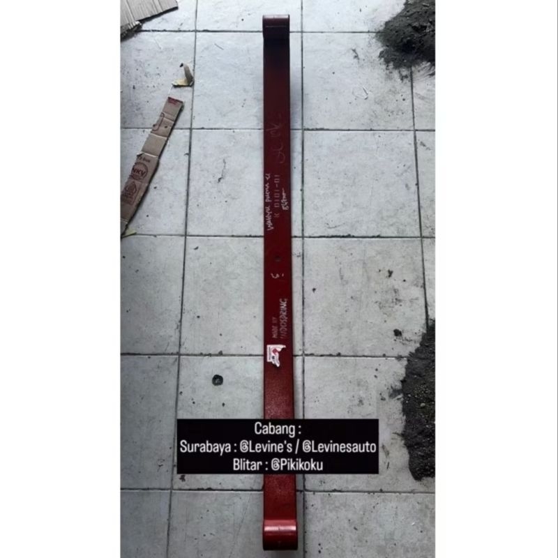 per depan canter k0101 no 1 merk indopsring / per depan canter K0101-01 merk indospring / babok per 