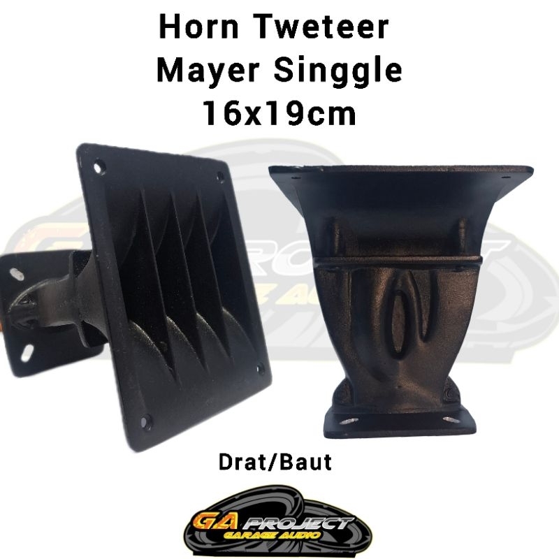 HORN TWEETER MAYER SINGGLE HORN CORONG MAYER / LINE ARRAY DRAT&BAUT