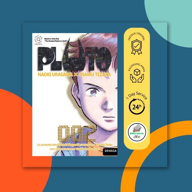 Komik Pluto 02 Karya Osamu Tezuka