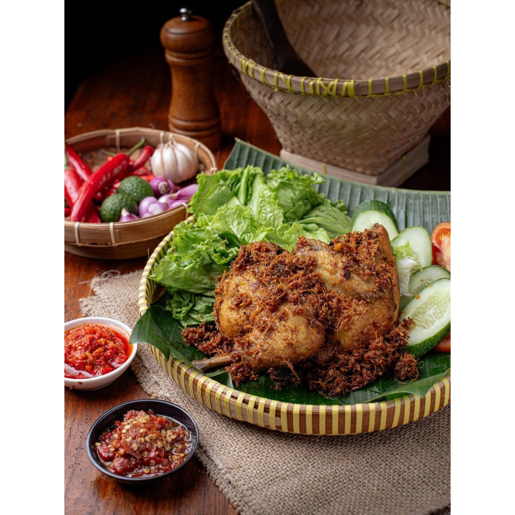 

Ayam Ungkep JUMBO Potong 4/8 (Vacuum Sealed) Free sambal setan