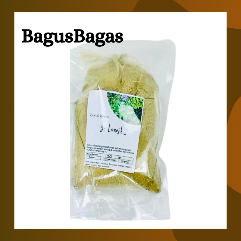 

Bubuk Daun Songgolangit Songgo Langit Herbal Alami Obat Gijal Rematik Asam Urat 100 g Bagus Bagas
