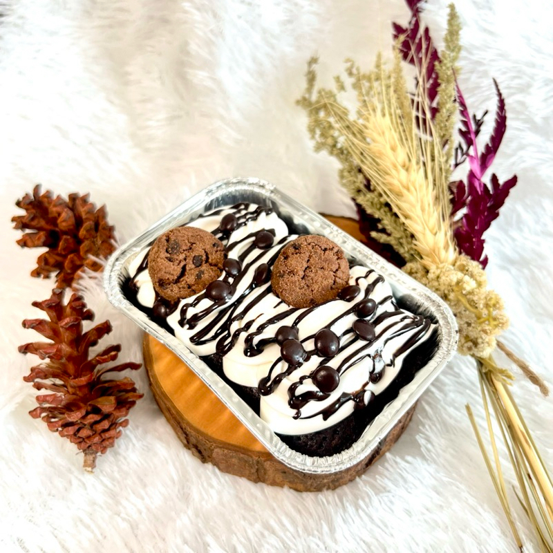 

Mini Brownies Cloudy