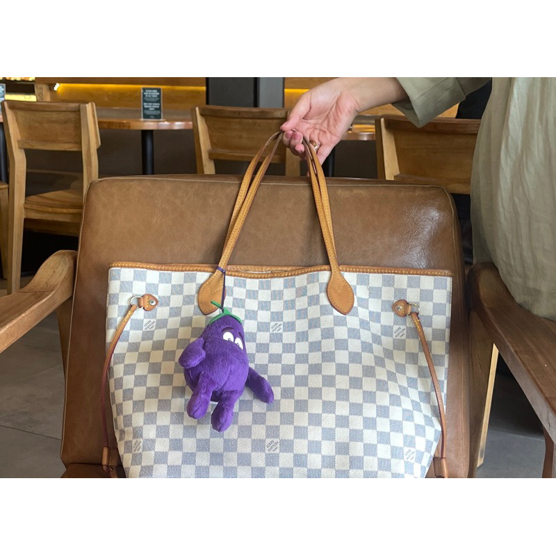 link co kecil utk second neverfull azur - preloved neverfull